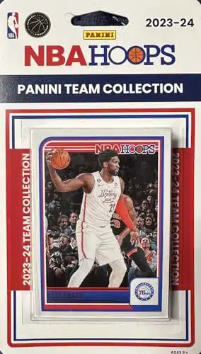 Philadelphia ers Hoops Factory Sealed Team Set with Joel Embid and Tyrese Maxey Plus