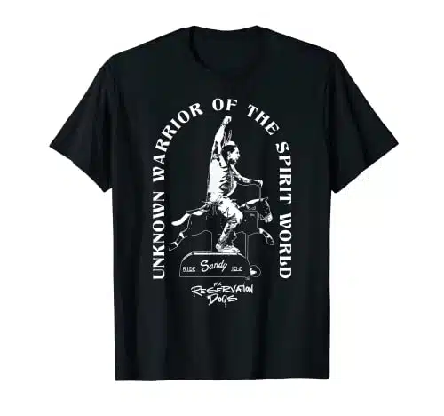 Reservation Dogs William Spirit Knifeman Riding T Shirt