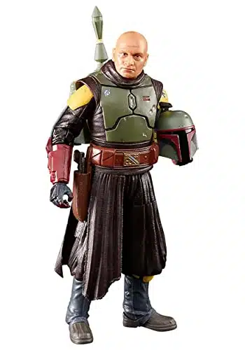 STAR WARS The Black Series Boba Fett (Throne Room) Toy Inch Scale The Book of Boba Fett Collectible Figure, Kids Ages and Up