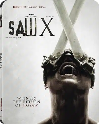 Saw X K + Bluray + Digital [K UHD]