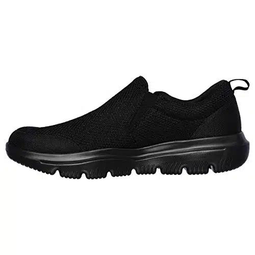 Skechers mens Go Walk Evolution Ultra   Impeccable Sneaker, Black,