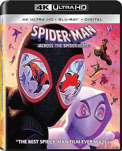 Spider Man Across The Spider Verse   UHDBD Combo + Digital