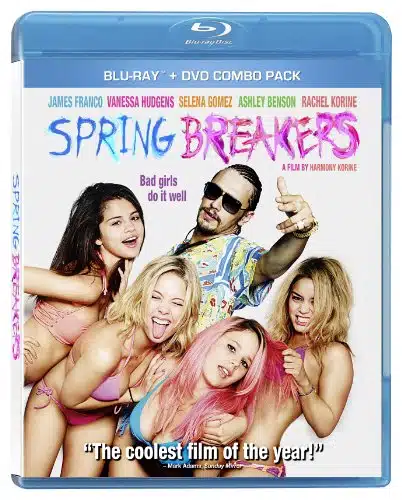 Spring Breakers (Blu ray + DVD)