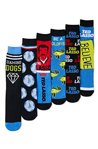 Ted Lasso Pack Crew Socks