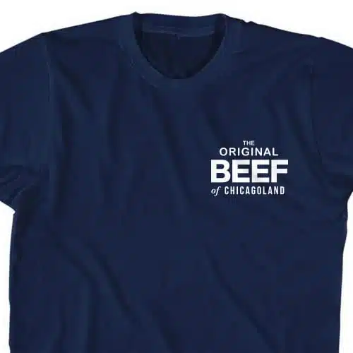 The Bear TV Show Shirt The Original Beef of Chicagoland Merch Jeremy Allen White Shirt Halloween Costume Gift for Chef Cook Foodie