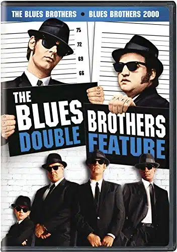 The Blues Brothers Double Feature (The Blues Brothers  Blues Brothers ) [DVD]