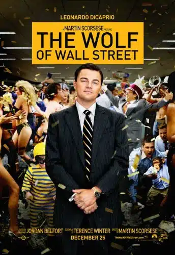 The Wolf of Wall Street () x ovie Poster   Style B