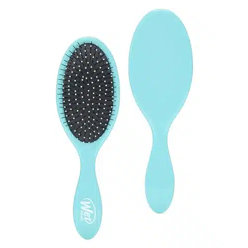 Wet Brush Original Detangler Hair Brush, Amazon Exclusive Aqua  Ultra Soft IntelliFlex Bristles Detangling Hairbrush Glides Through Tangles For All Hair Types (Wet Dry & Damag