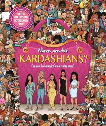 Where are The Kardashians Search & Seek Book for Adults