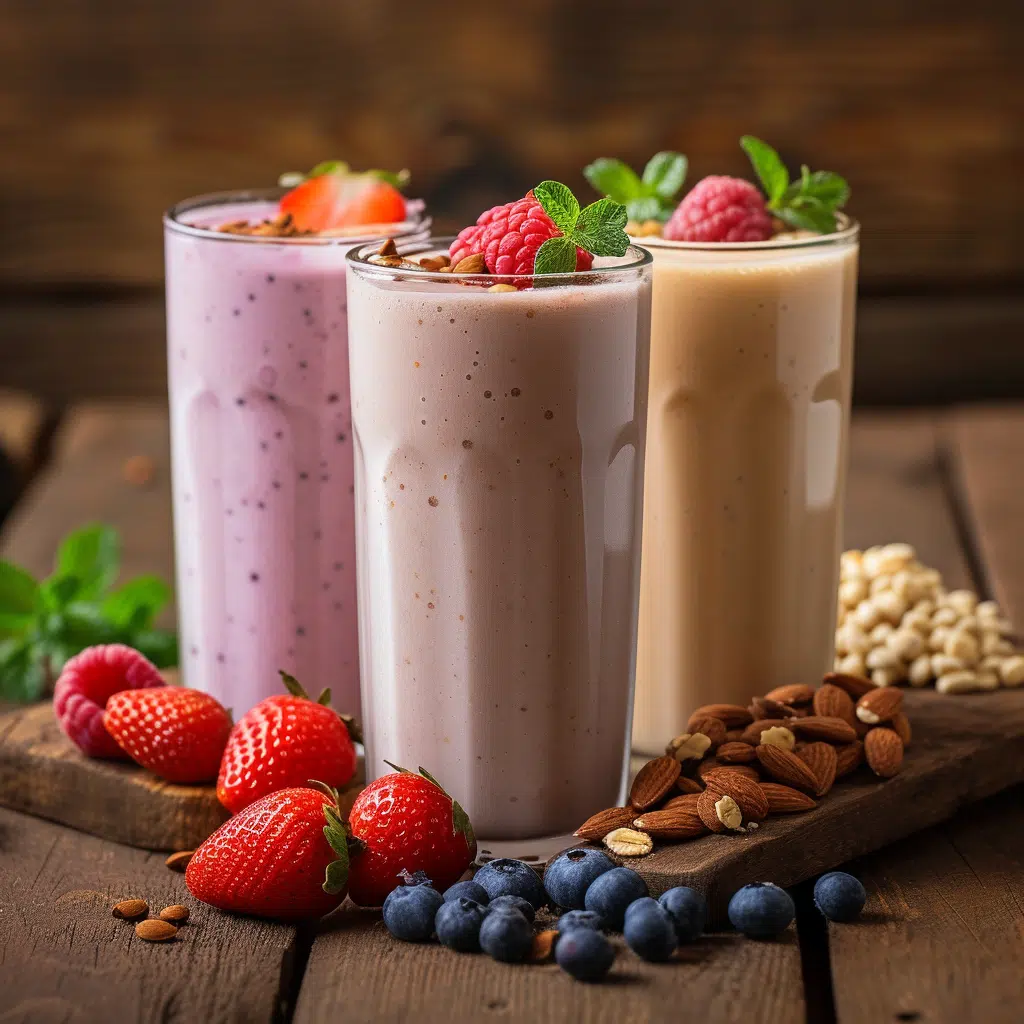 best protein shakes