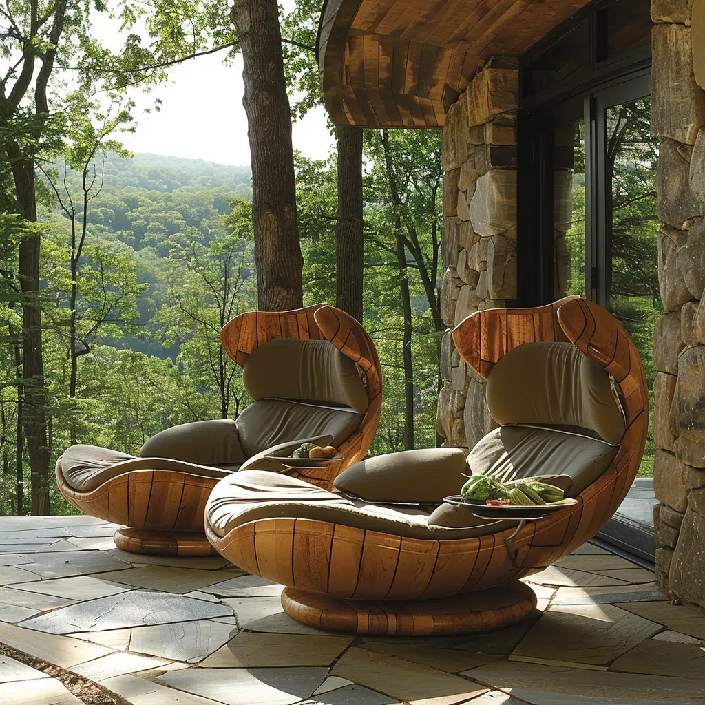 outdoor lounge chairs