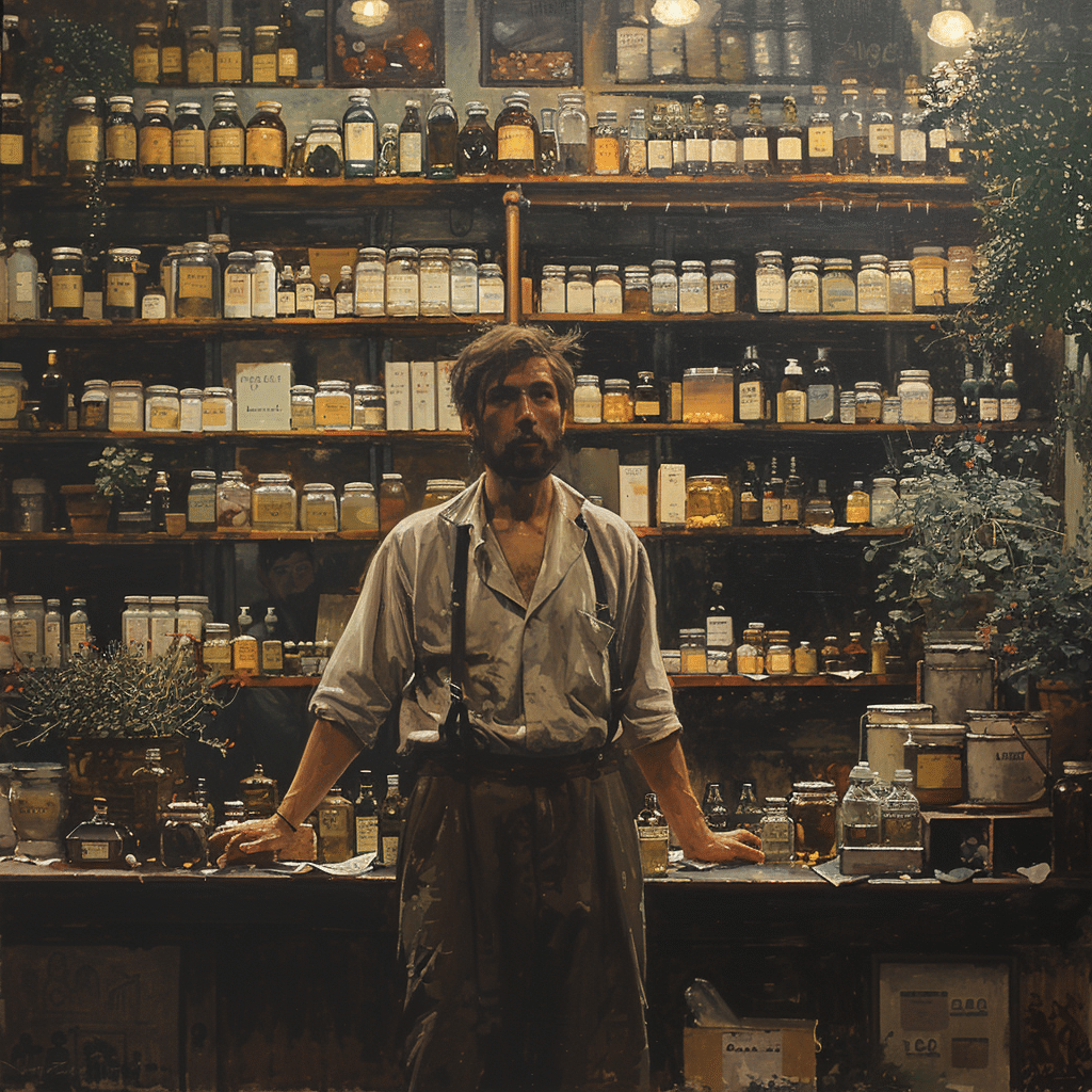 the pharmacist