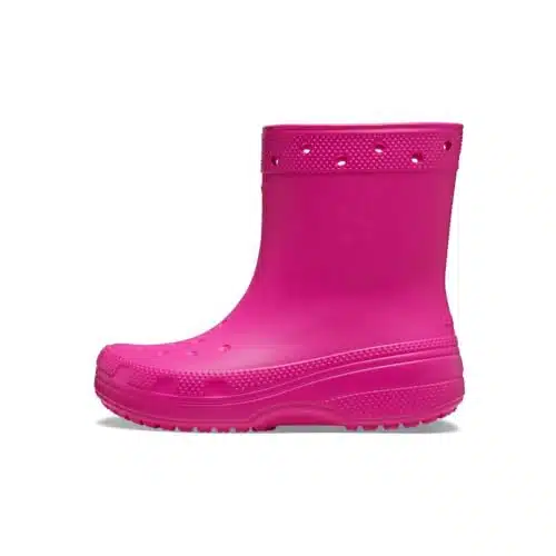 Crocs Unisex Classic Rain Boots, Juice, Numeric_ Men