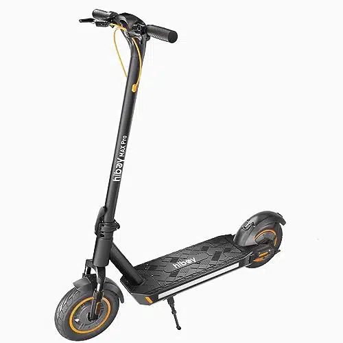 Hiboy MAX Pro Electric Scooter, i Long Range, PH Power by  MAX Motor, '' Pneumatic Tires, Split Hub Design, Dual Suspension, lbs MAX Load, Commuting Electric Scooter for Adult