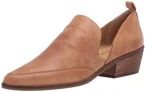 Lucky Brand Women's MAHZAN Loafer, Tan,  US