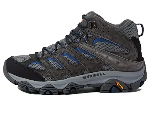 Merrell Men's Moab id Hiking Boot, Granite,