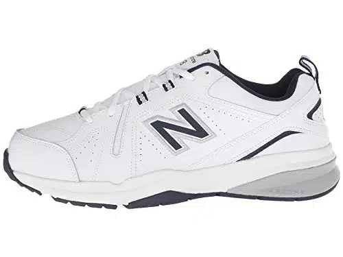 New Balance Men's VCasual Comfort Cross Trainer, WhiteNavy, ide