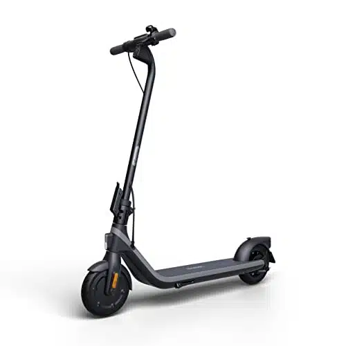 Segway Ninebot EElectric KickScooter   Brushless Motor, Up to iles Range & PH, Shock absorbing Tires, Drum Brake, UL Certified