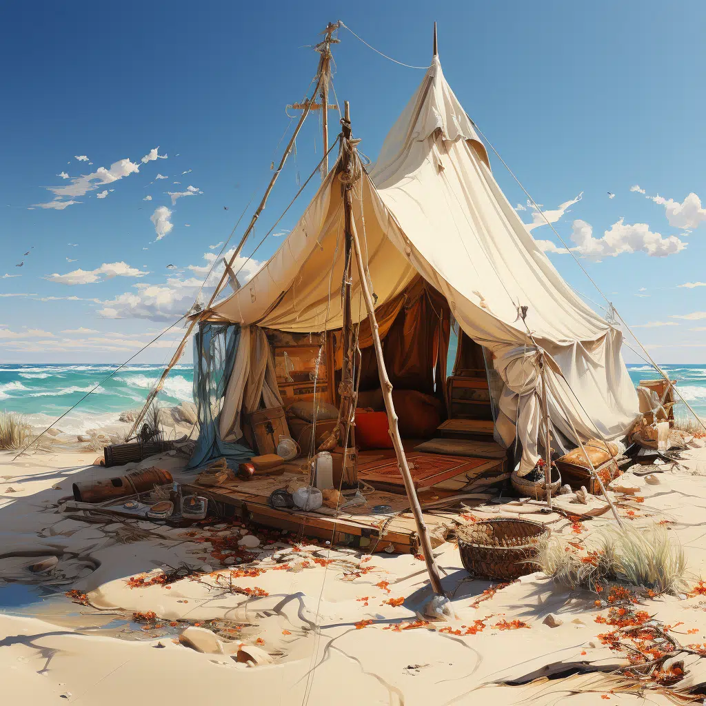 beach tent