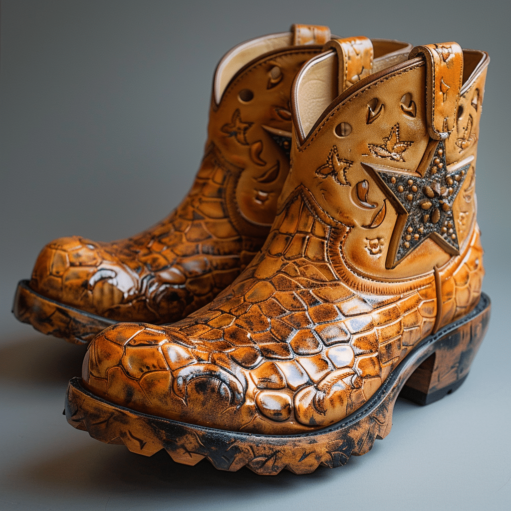 croc cowboy boots