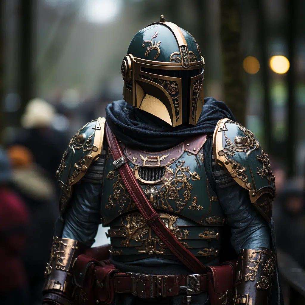 mandalorian armor