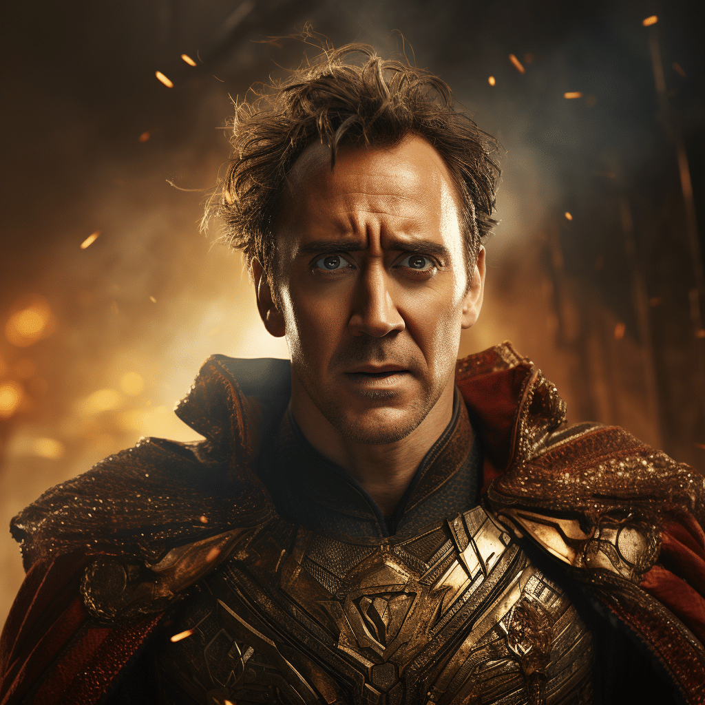 nicholas cage superman