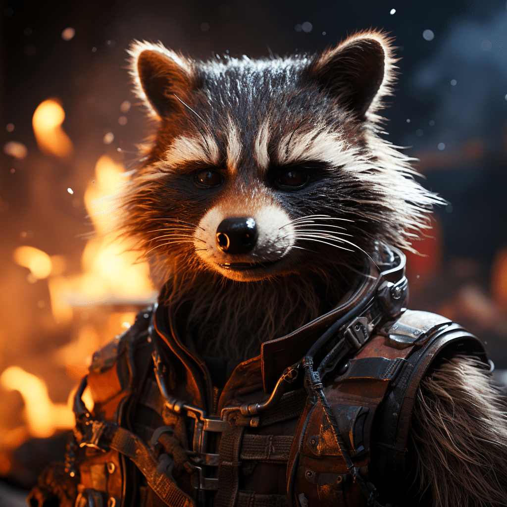 rocket raccoon