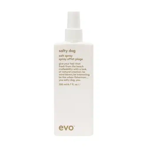 EVO Salty Dog Salt Spray   Hair Texture & Volume Spray   Beach Textured Hair, Natural Matte Finish   ml  fl.oz