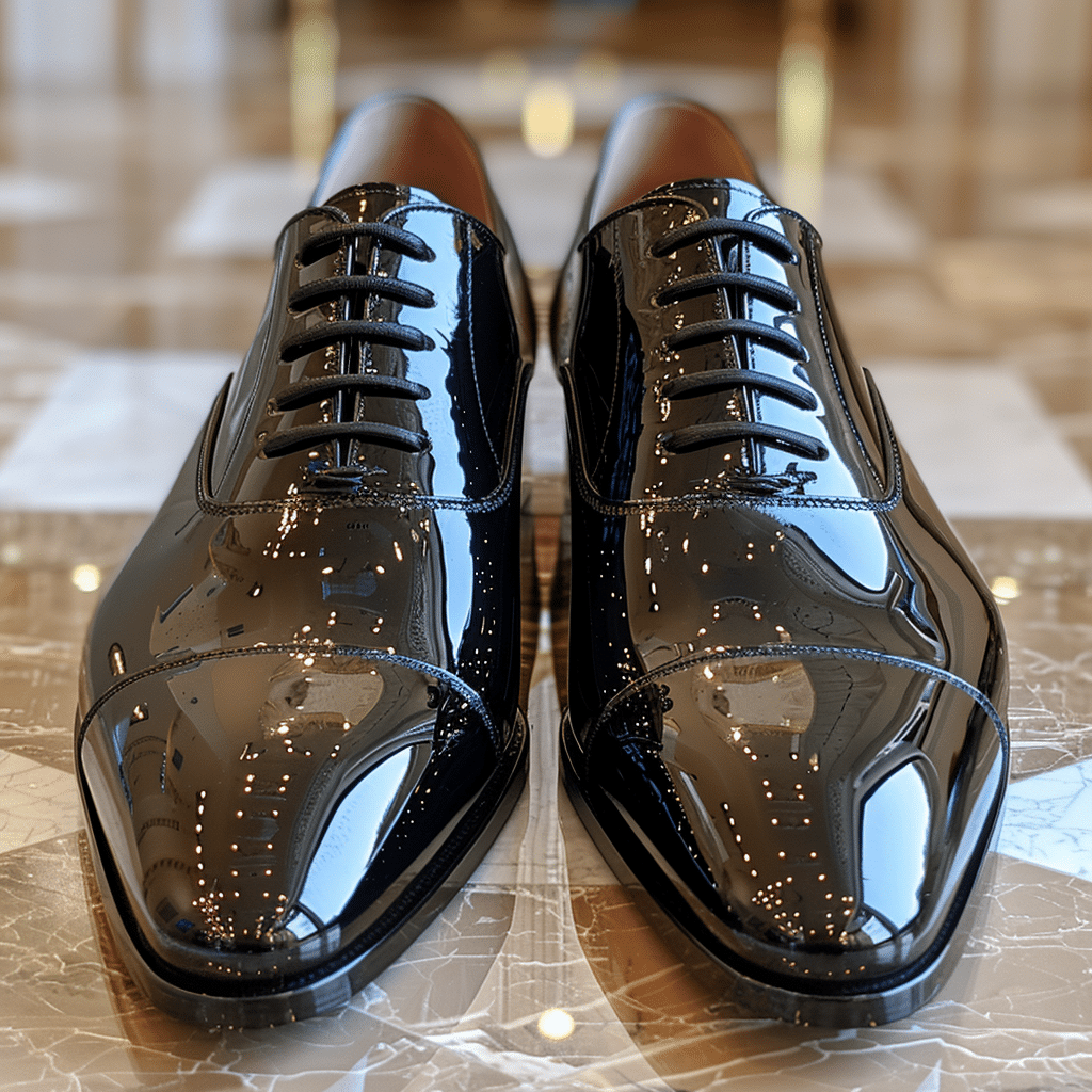 tuxedo shoes