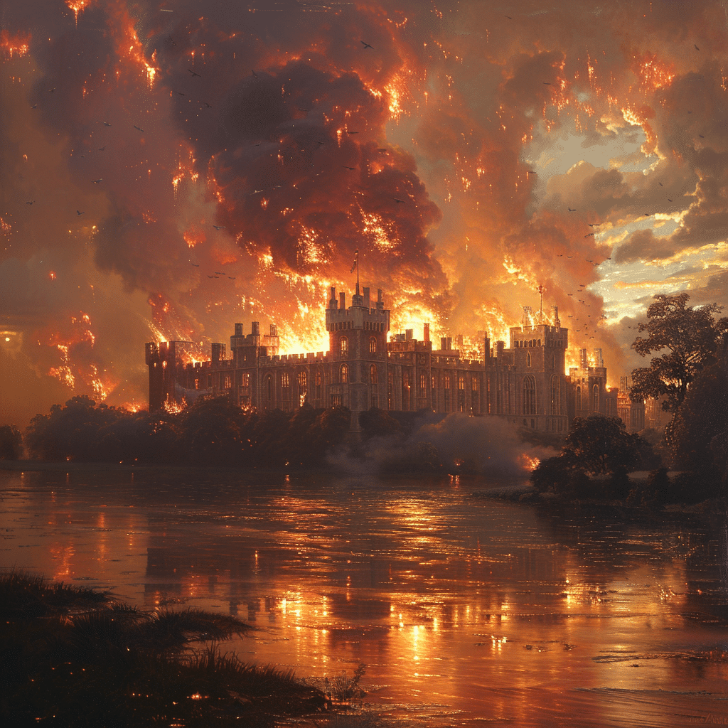 windsor castle fire