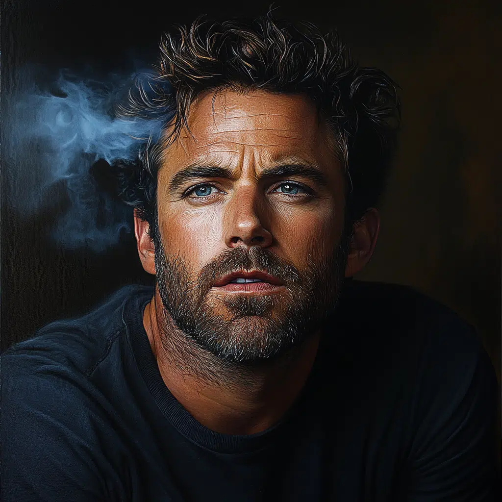 ben affleck smoking