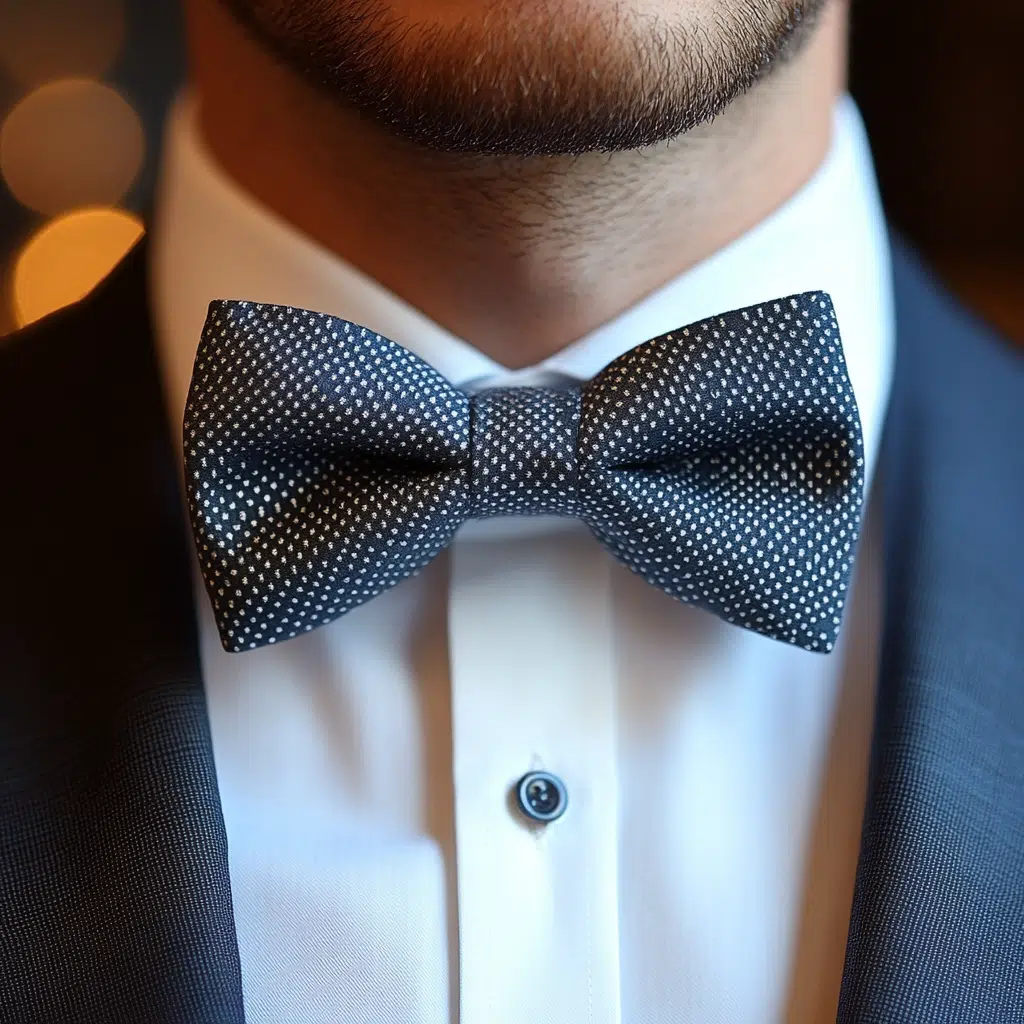 how to tie a bow tie