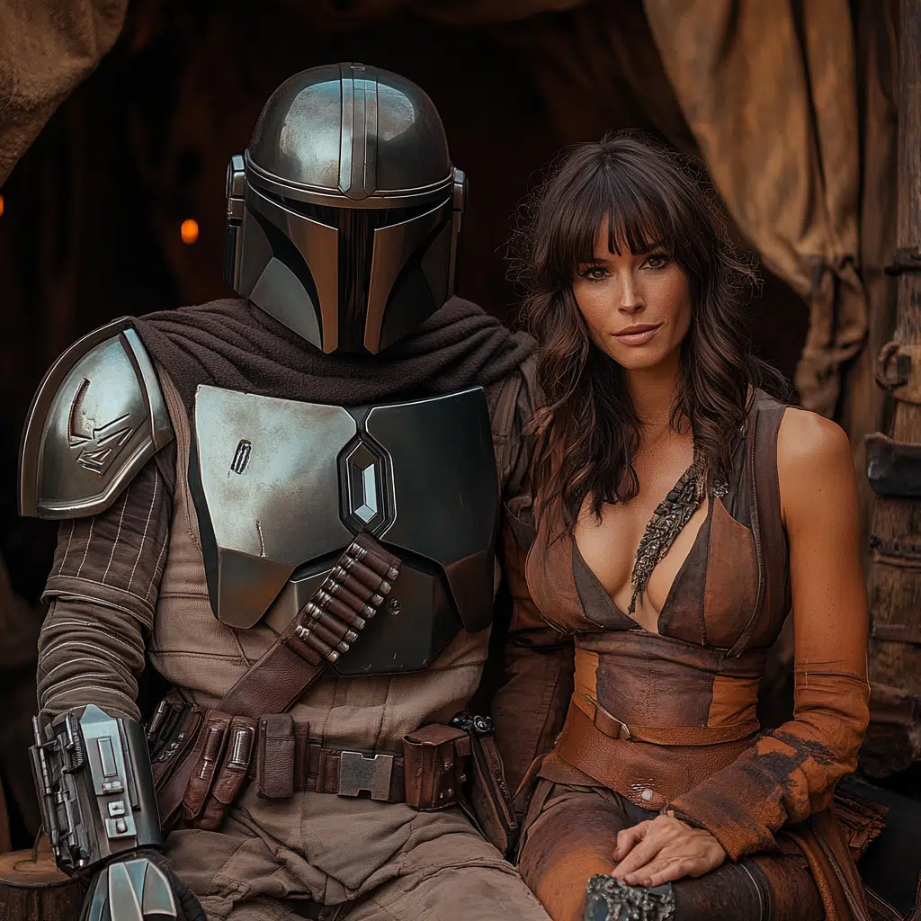 the mandalorian cast