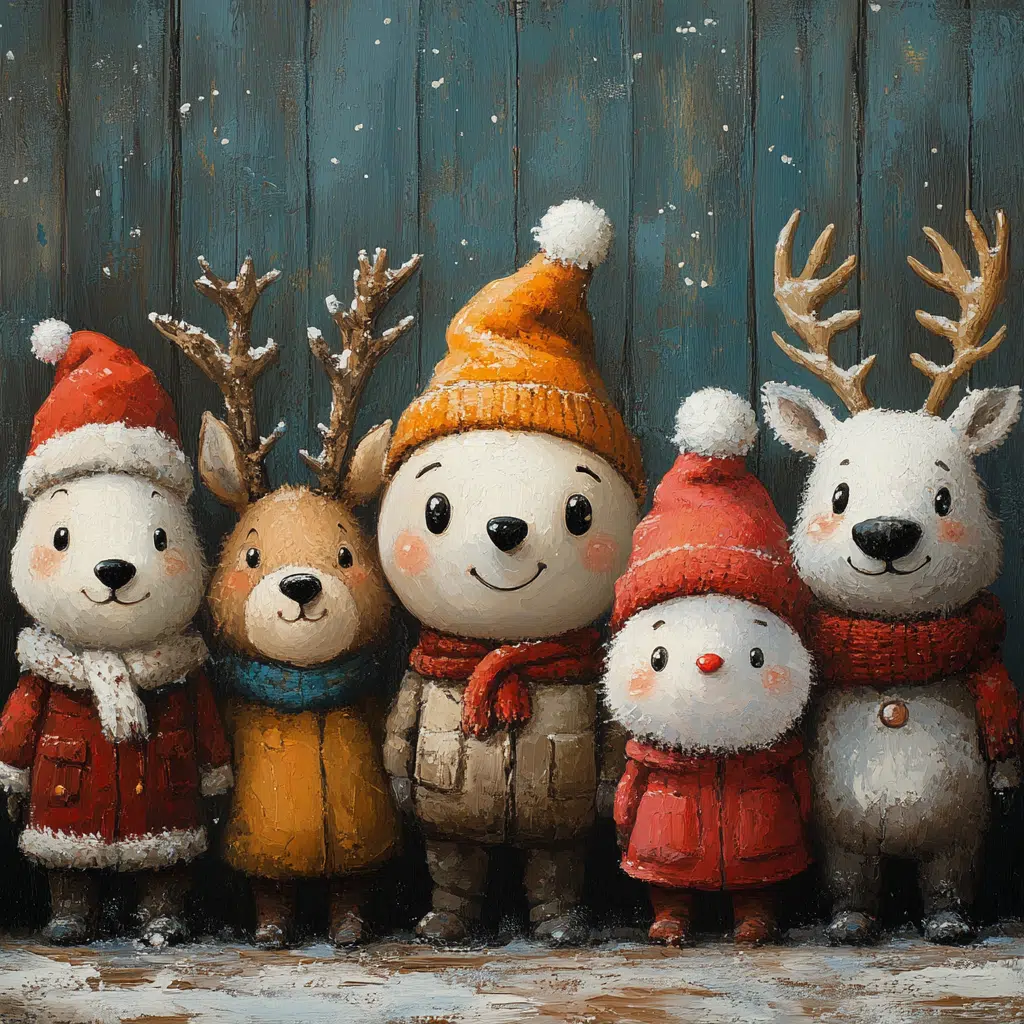 christmas characters