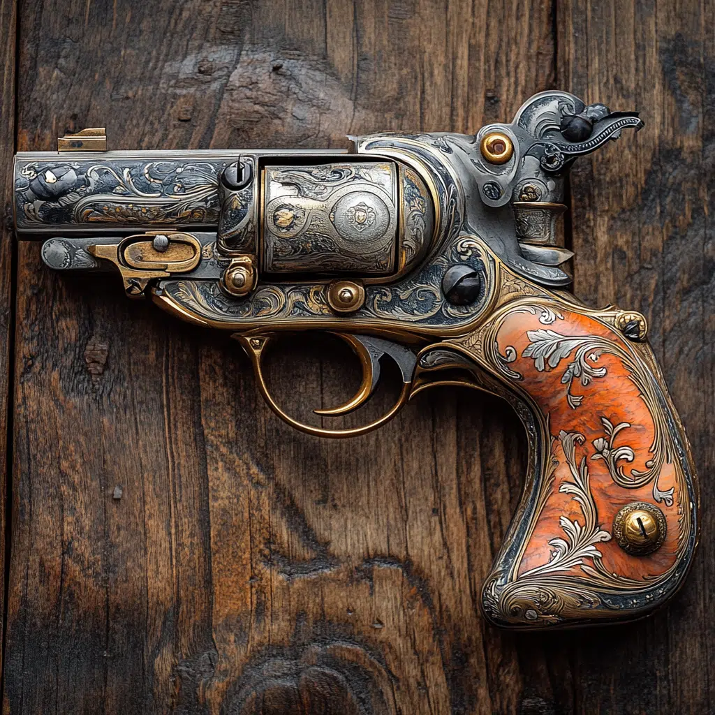 flintlock pistol