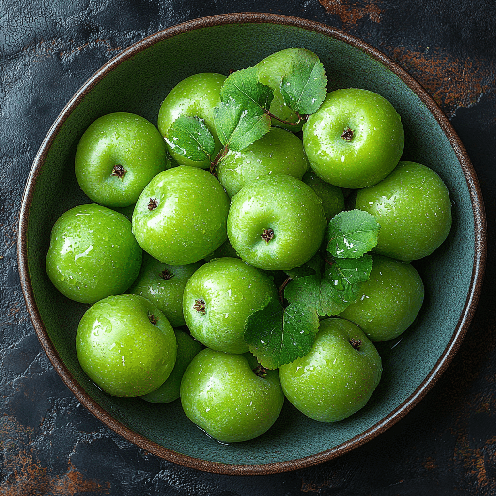 green fruits