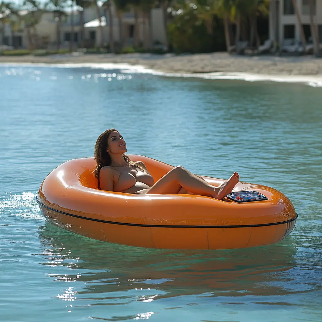 motorized pool float