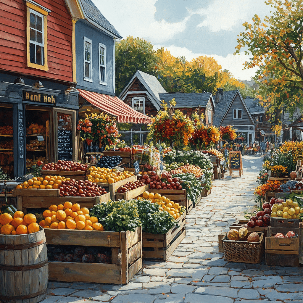 neighborhood market