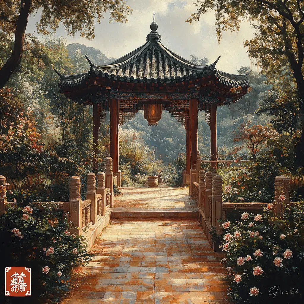 oriental garden