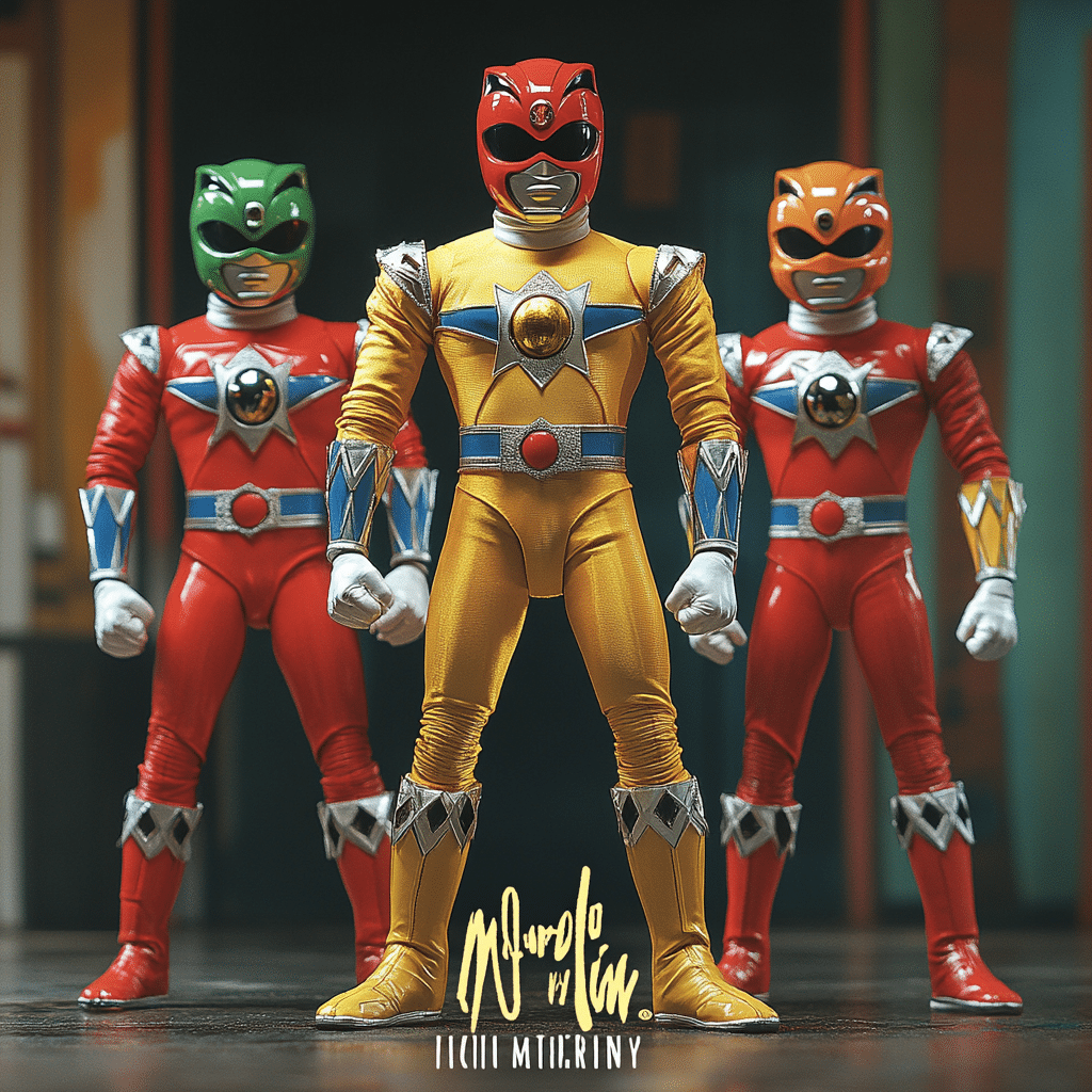 power ranger toys