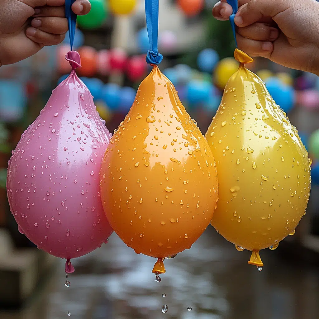 reusable water balloons