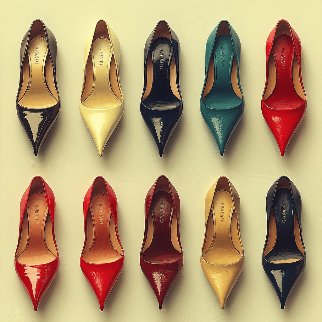 types of high heels