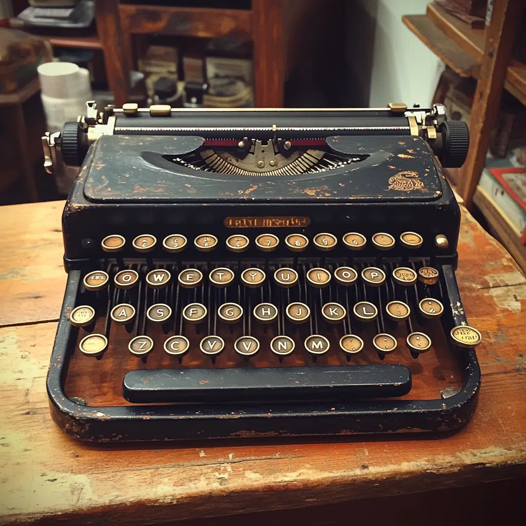 typewriter keyboard