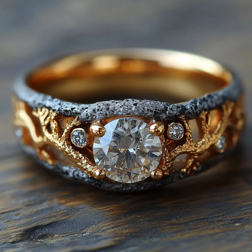 unique wedding rings