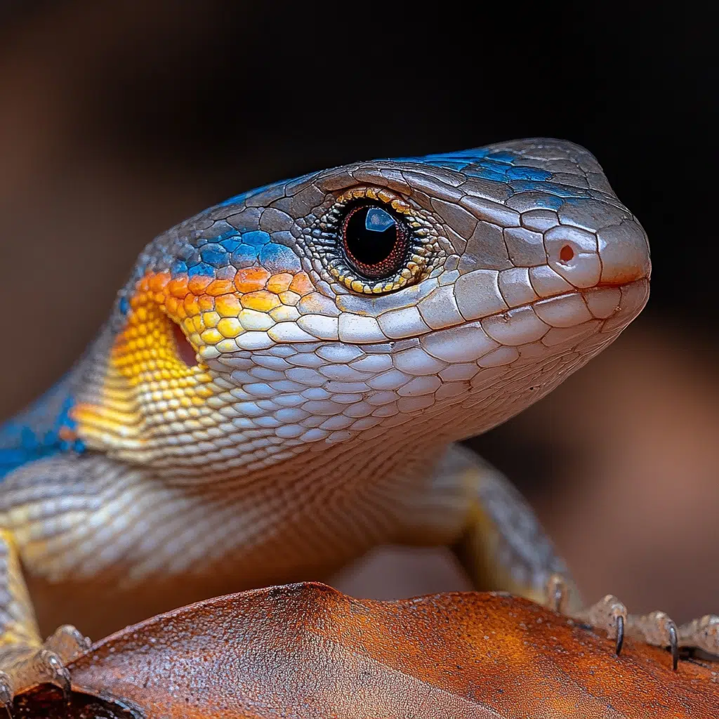 blue tailed skink