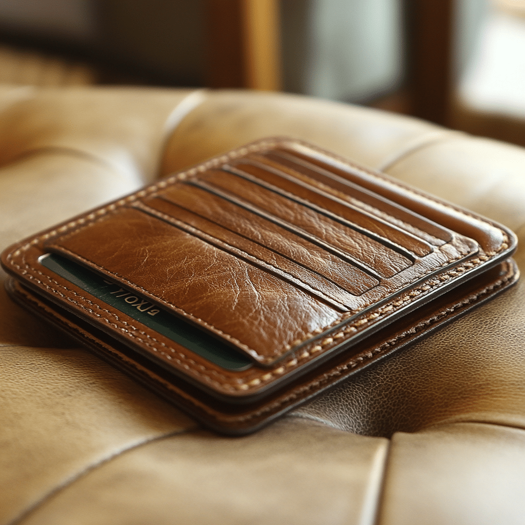 coach card holder