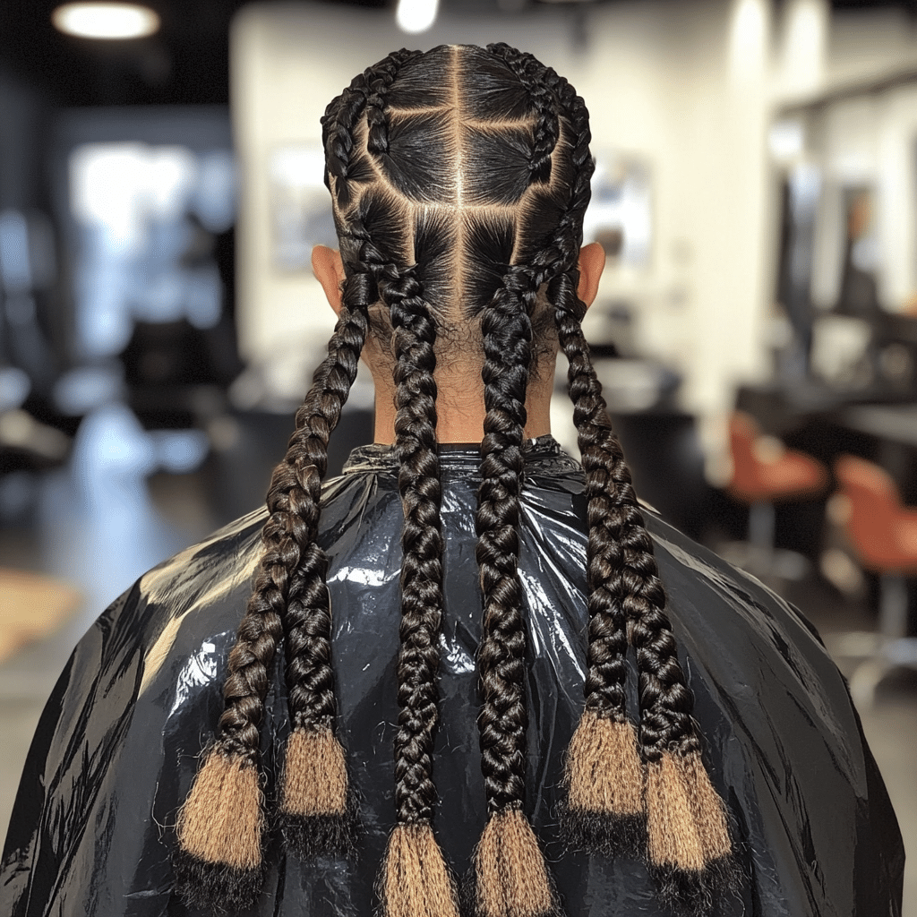 feed in braids