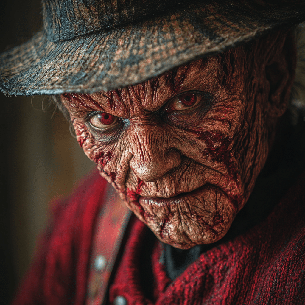 freddy krueger costume