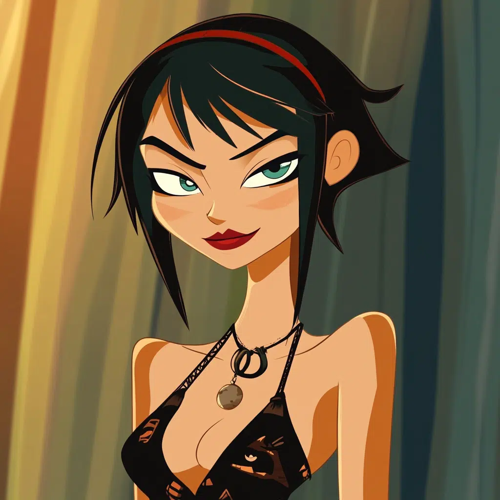 gwen total drama island