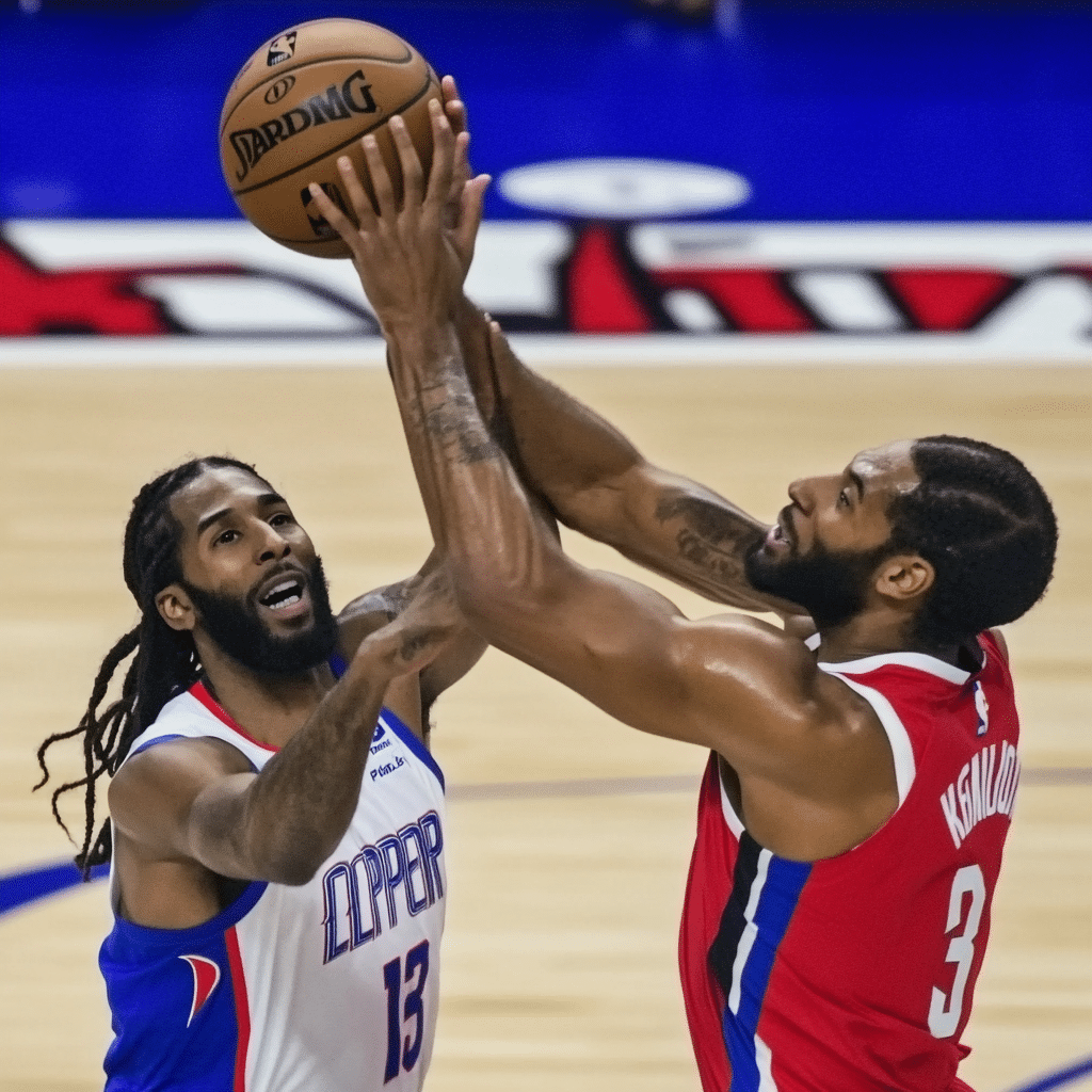 la clippers vs toronto raptors match player stats